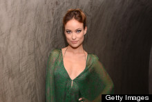 Green Goddess: Olivia Wilde Wows In Sheer Re-Run Dress At Two New York Parties