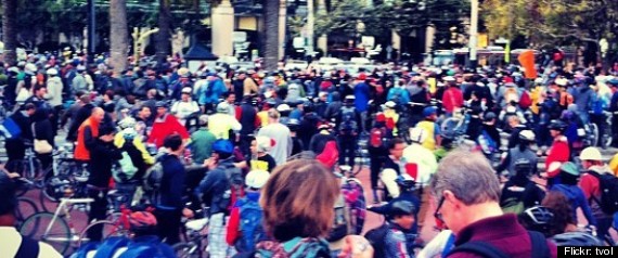 Critical Mass San Francisco
