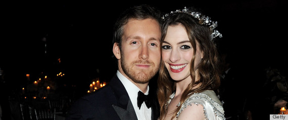 Anne Hathaway Wedding