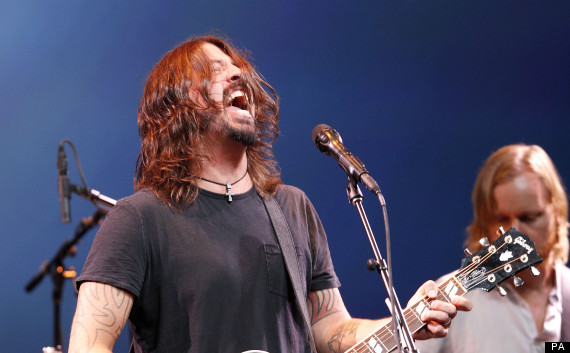 foo fighters