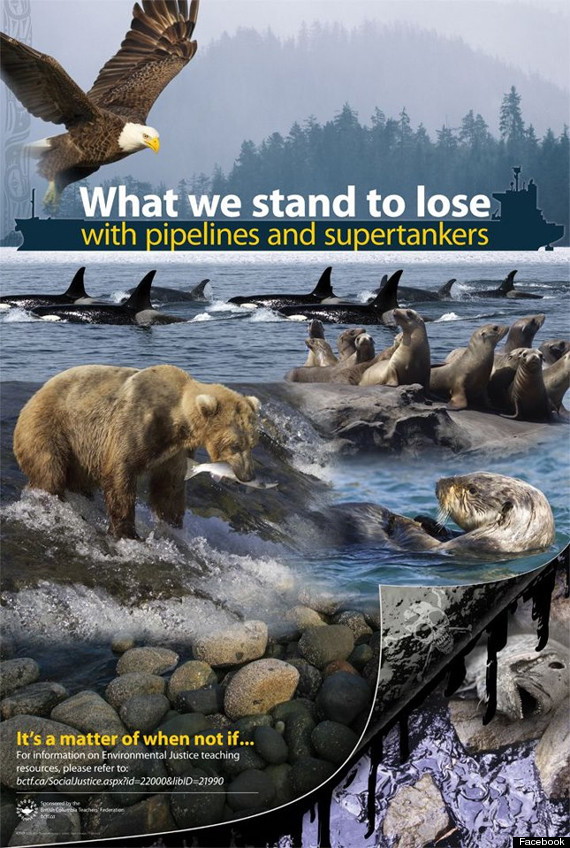 bc teachers federation oil