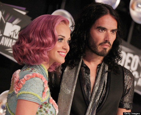 katy perry russell brand