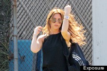 Victoria Beckham Attempts To Bring Back The Bootleg Jean