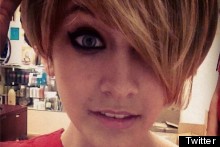 Paris Jackson Gets Her Hair Chopped Off, Miley Cyrus Style