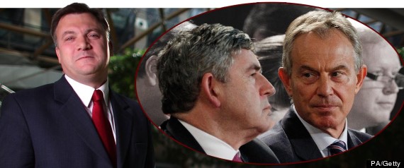 Ed Balls Blair And Brown