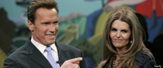 Arnold Schwarzenegger Maria Shriver