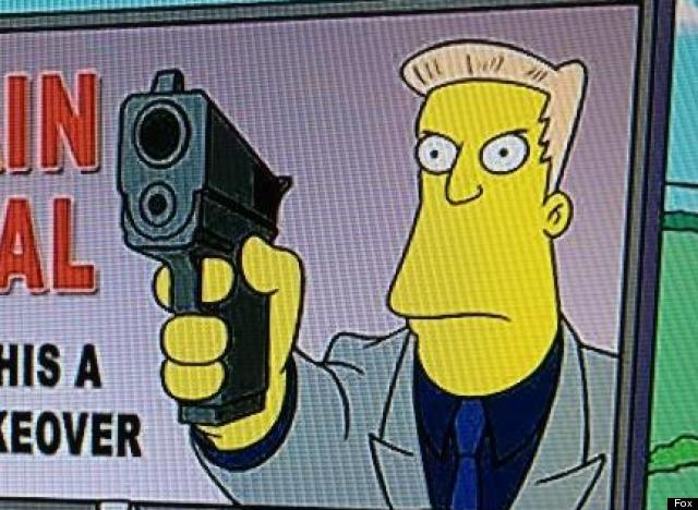 http://urls.re/S3R .'The Simpsons' Mocks Romney With Opening Credits Gag