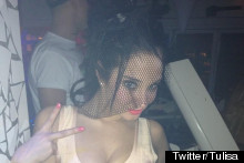 Tulisa Goes Back To Brunette, Parties In Ibiza 