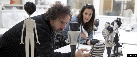 Tim Burton Frankenweenie