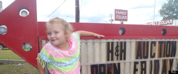 Here Comes Honey Boo Boo Raise