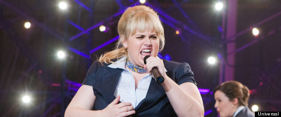 Rebel Wilson Singing