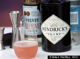 WATCH: Jim Meehan's Croquet Cooler Cocktail
