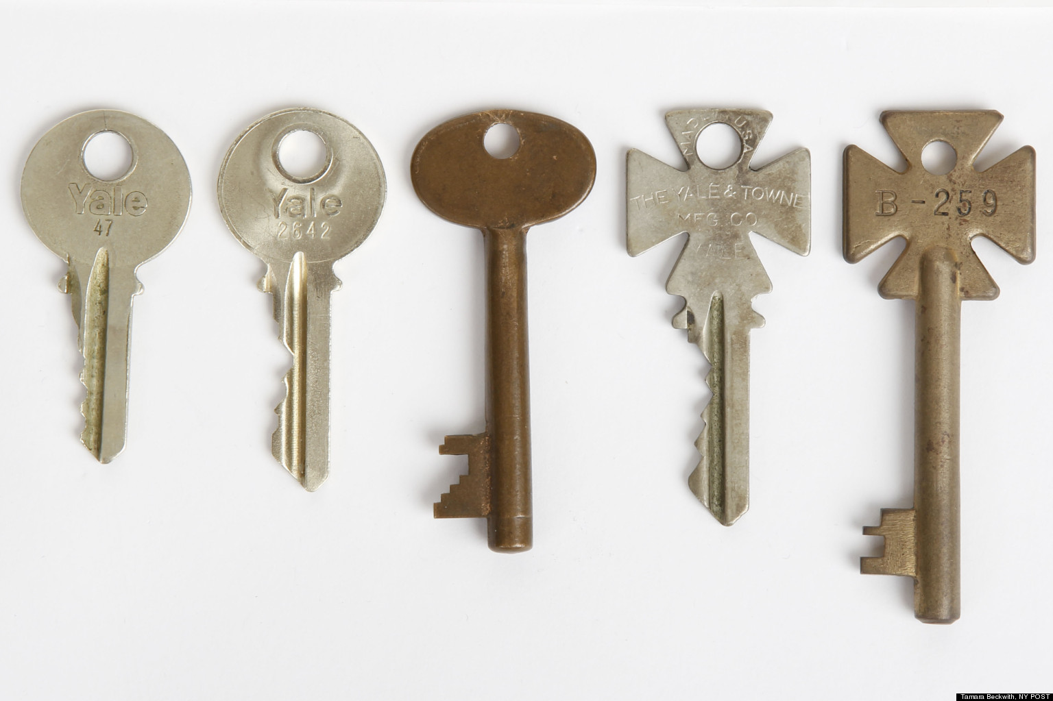 Daniel Ferraris, Retired Locksmith, Sells NYC Master Keys On eBay