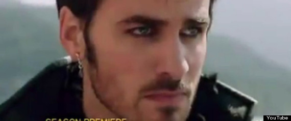 CAPTAIN HOOK ONCE UPON A TIME