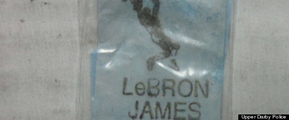 Lebron James Heroin