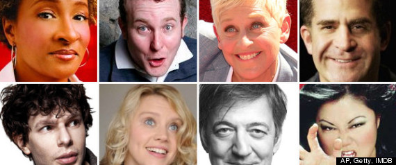 Lgbtcomedians