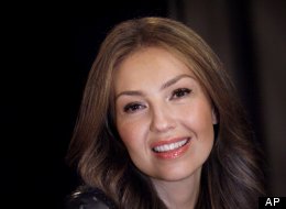 Thalía rompe el silencio y habla de su abuela Eva