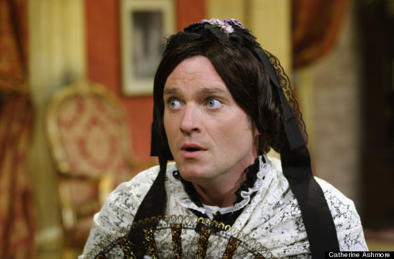 Charleys Aunt Review Mathew Horne Gets In Touch With His Feminine Side In This Classic Comedy 