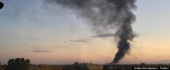 St Boniface Fire