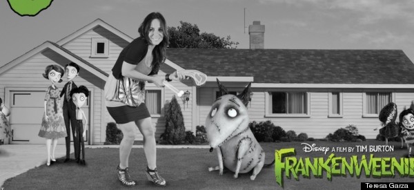 “Frankenweenie” una historia que tiene su origen en la infancia de Tim Burton