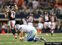 Tony Romo's interceptions were contagious on MNF