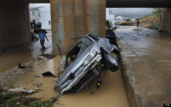 spain floods