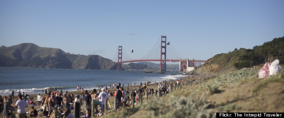 San Francisco Heat Wave