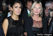 Masterpiece or Disasterpiece: Salma Hayek Works A Beehive For Saint Laurent Show