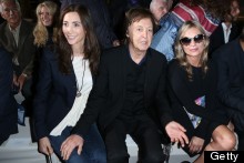 Celebrity Spotting At Paris Fashion Week