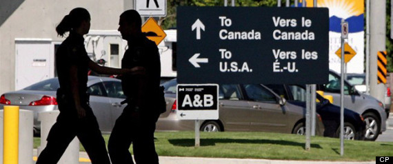 Border Agents Canada