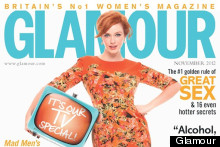 Christina Hendricks Stars In Glamour Magazine's TV Special