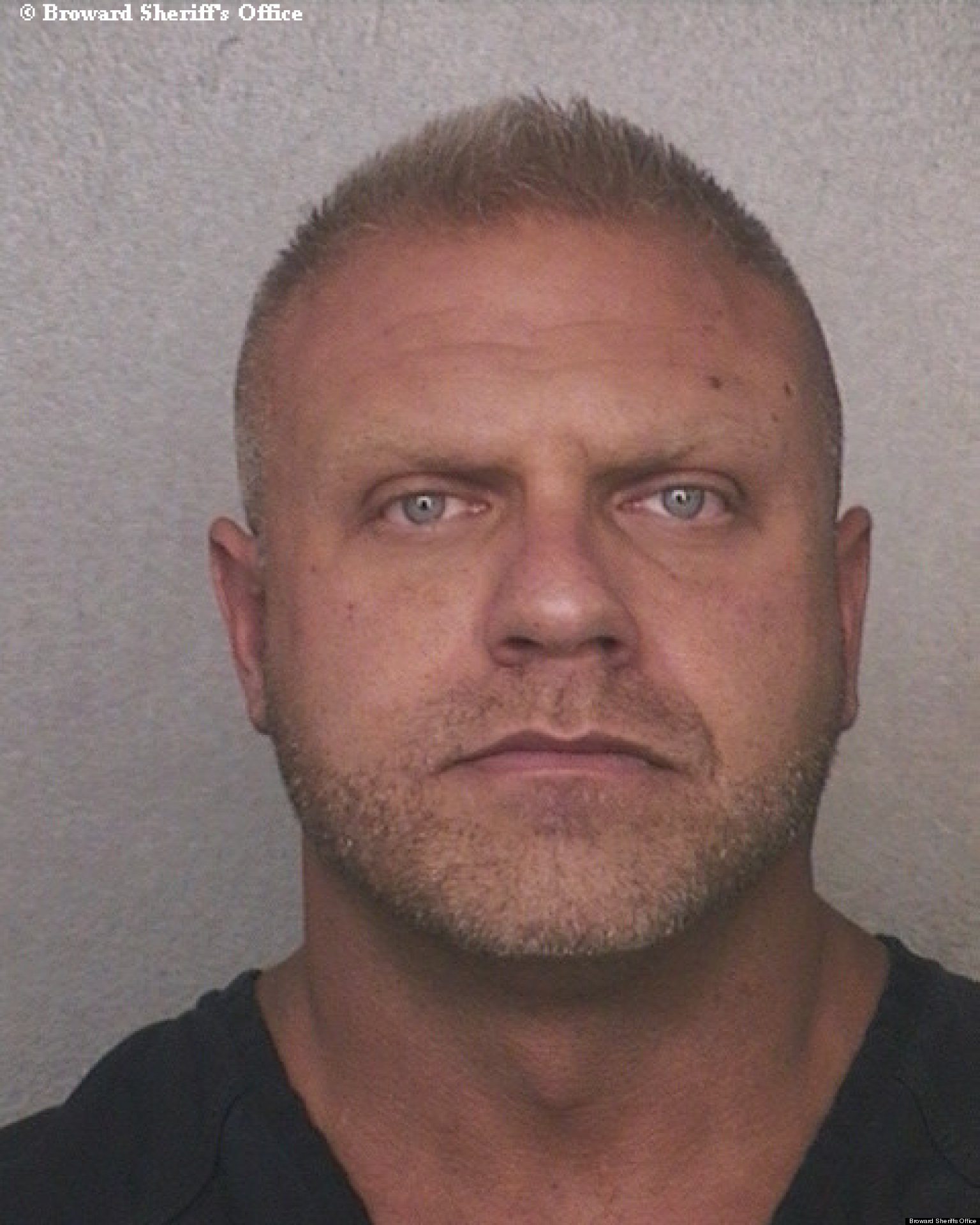 Mathew Eisenberg, Broward Sheriff's Deputy, Arrested For Punching