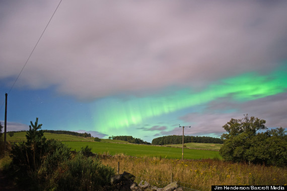 aberdeen northern lights