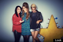 The X Factor Girls Get A Look Magazine Makeover