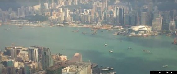 HONG KONG HARBOR