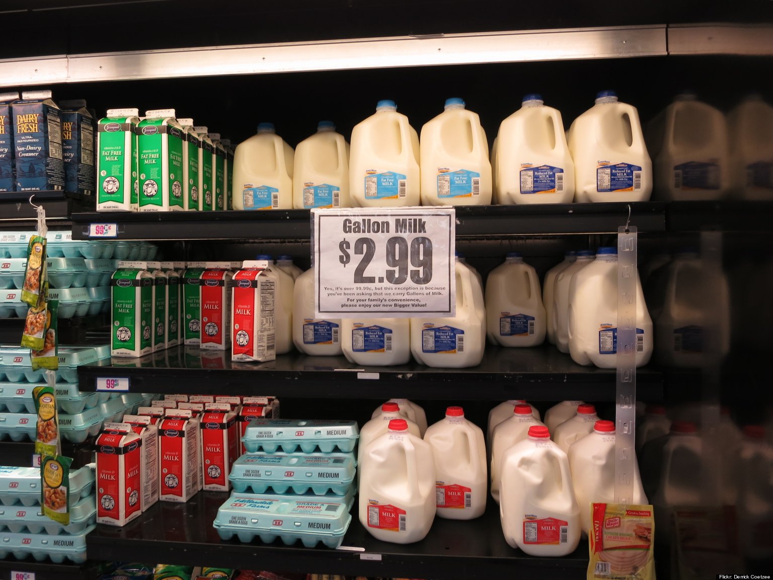 Milk Prices Could Double In January If Farm Bill Is Not Extended HuffPost