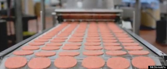 Mcdonalds Canada Burgers