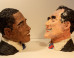 PHOTOS: Obama & Romney In Play-Doh Form