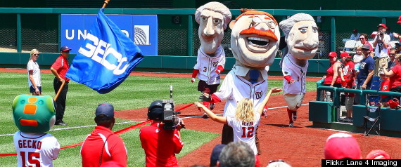 Washington Nationals Presidents Race
