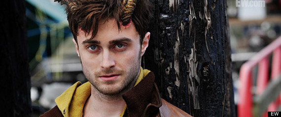 Daniel Radcliffe Horns