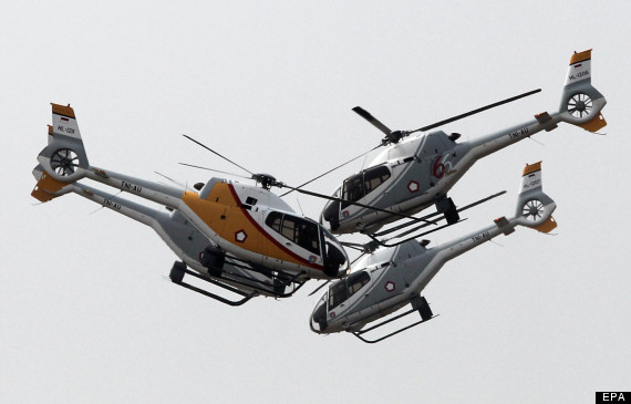 helicopters