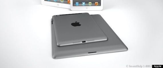 Ipadminiwhiterender