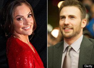Chris Evans Minka Kelly