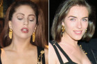 Lady Gaga Wears Elizabeth Hurley's Safety Pin...