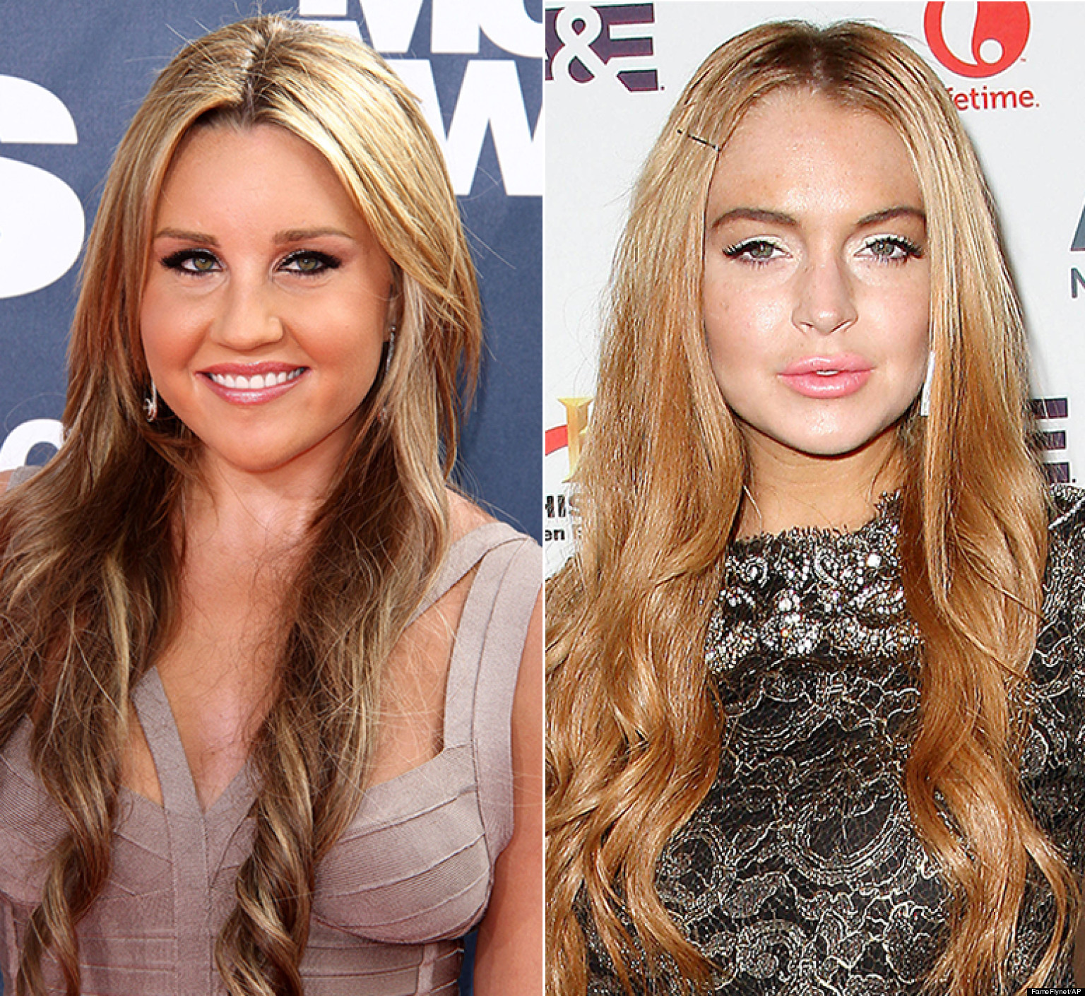 Amanda Bynes Lindsay Lohan Is A Btch HuffPost