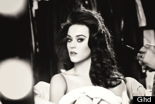 Katy Perry Plays Dress Up For Ghd, Looks Better Than Ever