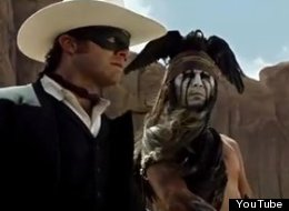 WATCH: The Lone Ranger Rides In