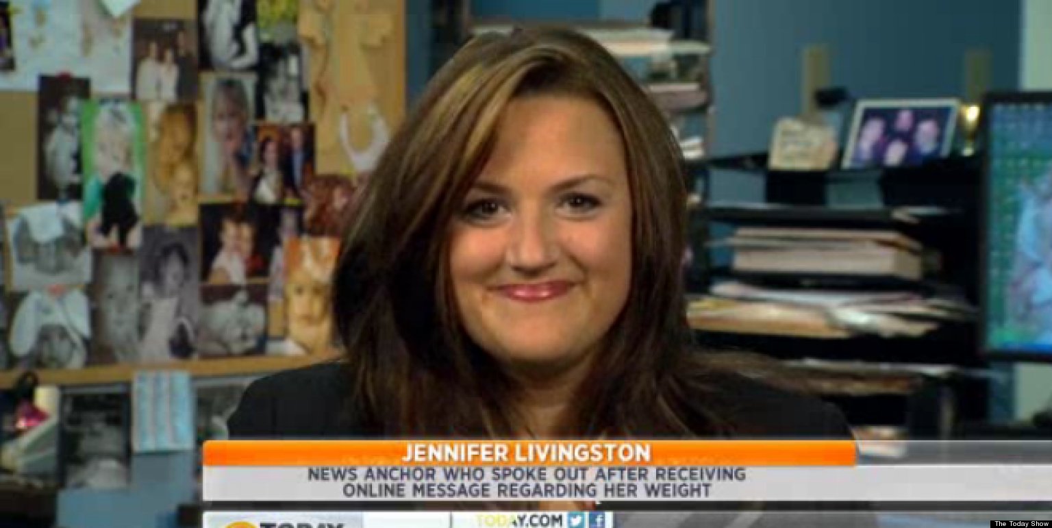 Jennifer Livingston, FatShamed Local News Anchor, Speaks Out On 'Today