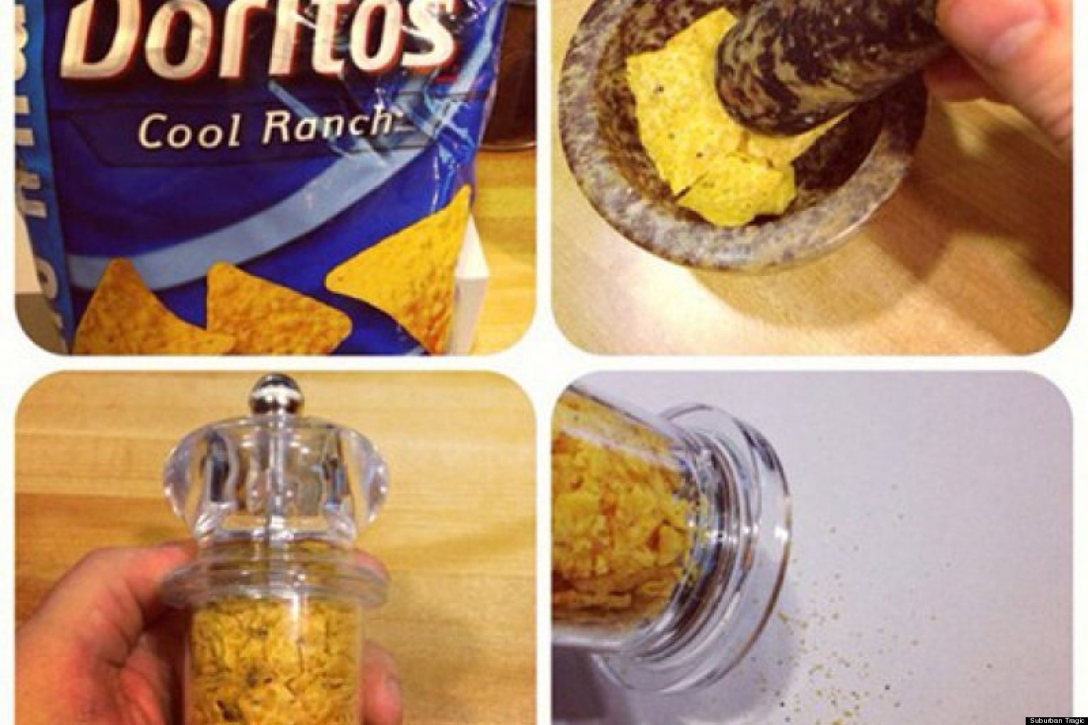 Doritos Grinder Hack For Chip Lovers HuffPost