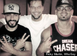 Ricky Martin hará canción con Wisin y Yandel 